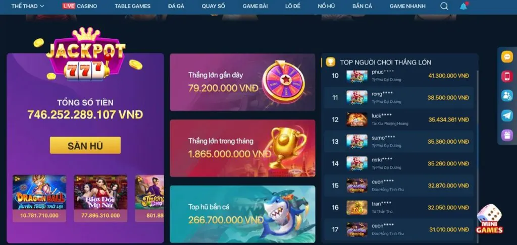 Thưởng Nạp Lại EU9VN